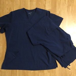 Jockey scrub set - XL navy blue
